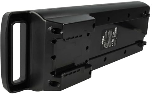 vhbw Batterie Compatible avec Victoria eTrekking vélo électrique système de Porte-Bagages (10,4Ah, 36V, Li-ION) - Noir