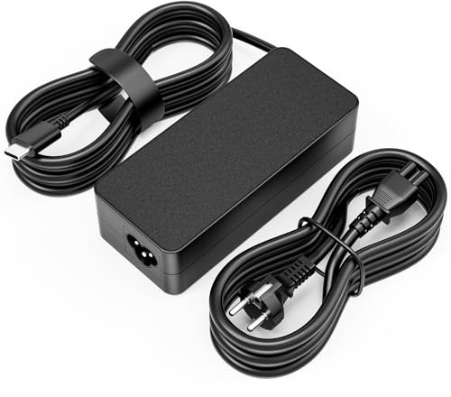 Caricatore universale notebook 100W USB-C 20V 5A cavi 1,2m AC 1,8m DC