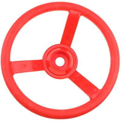 RCULWPLP Juguete Infantil para de Juegos, Casa sobre Pilotes - Selección de Colores, Rojo