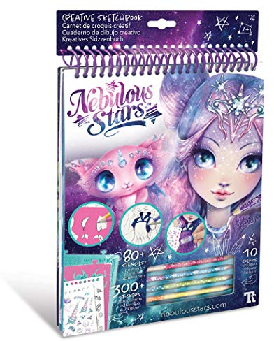 4M Nebulous Stars Nebulia's Creative Sketchbook,30x22x2cm