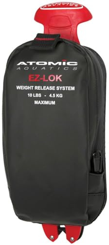Atomic Aquatics BC1/BC2 Weight Pouches 10lbs (S,M,ML,L) (09-1000-2P)