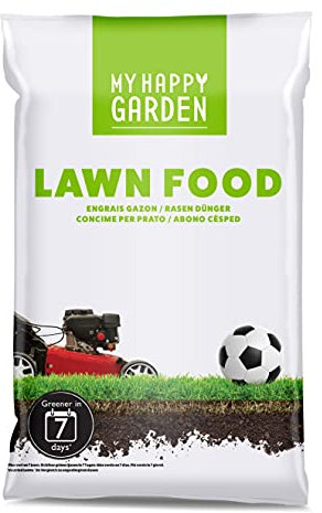 My Happy Garden Engrais pour gazon, 200 m²