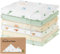 6er Pack Bio Spucktücher Baby Junge, Mädchen - Große Baby Spucktücher, Baumwolle Spucktücher für Babys, Spucktuch Baby Neugeborene, Spucktücher Baby Mädchen, Junge, Neugeborenen Set 51x30 (Roarsome)
