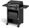 Enders® Elektrogrill eFLAVOUR 2 Turbo, doppelwandige Garhaube, integriertes Thermometer, abklappbare Seitenablagen, 3kW Turbo Zone™, 2 Heizzonen je 1500 Watt, Switch Grid™, Simple CLEAN™ #97156
