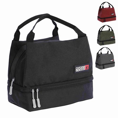 Coronel Tapioca - Bolsa Termica Porta Alimentos - Nevera portatil pequeña - Fiambreras comida trabajo - Lunch box - Bolsa Porta Alimentos - Bolsa merienda - bolsa comida trabajo, Bristol