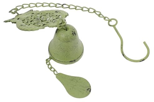 Toddmomy Carillón De Viento De Búho para Exterior Decoración De Jardín Campanas De Viento para Patio y Porche