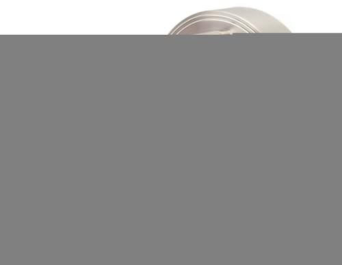 Tbest Luz de Lectura LED para RV de 12 V a 24 V, Pulida, Ajustable, Giratoria, Foco para Barco, Camión, Lámpara de Atraque para Vehículos Recreativos, Barcos, Yates, Aleación de (Níquel de)