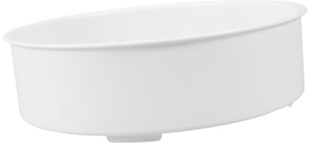 ULTECHNOVO Cestino Per Cottura a Vapore in Acciaio Multifunzionale Per Vaporiera Elettrica Da Cucina Contenitore Riutilizzabile Antigraffio Per Alimenti e Verdure Domestici