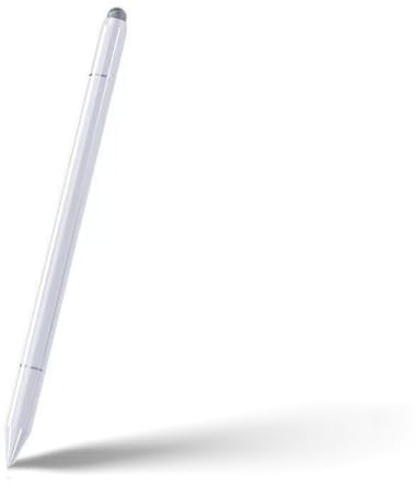 3 in 1 Stylus Pens for Touch Screens, High Sensitivity & Precision Capacitive Stylus for Apple iPad iPhone Tablets Samsung Galaxy All Universal Touchscreen Devices (White)