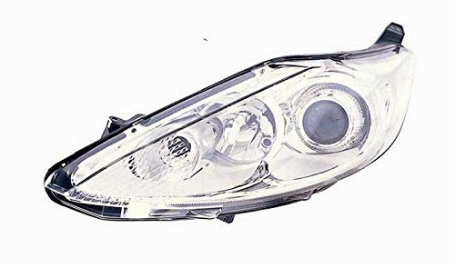 7438635033743 Derb Faro Proiettore Sx Sinistro [Lato Guida] - Parabola Cromata