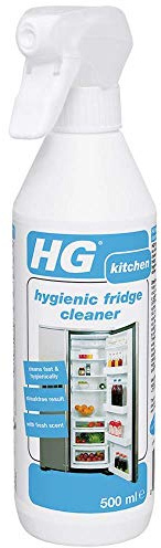 3 X HG Hygienic Fridge Cleaner 500 ml
