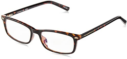 kate spade new york Jodie2 Rectangular Reading Glasses, Optical-Style Readers for Women with Branded Travel Case