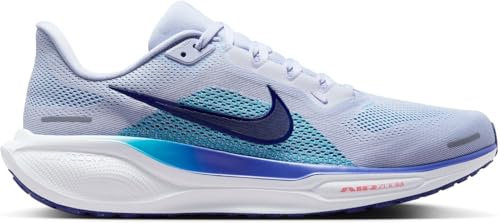 Nike Pegasus 41 Straßenlaufschuh für Herren Laufschuh, Ghost/Blue Void-Football Grey-Deep Night, 45.5 EU