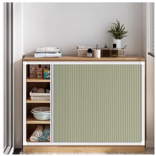 XYUERU Porta a Soffietto for Armadio Interno, Porte a Scomparsa, Porta Pieghevole Invisibile for Cucina, Bagno, dispensa(100x60)