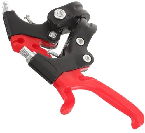 ABOOFAN Leve Freno per Bicicletta Manopole Freno in Metallo e Plastica Coppia 1 Paio Design a 4 Dita Accessori per Bici per Uso Ciclistico e Viaggi