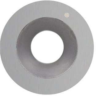 Fresa de inserción de carburo redonda de 16 mm, 16 x 3, 30 grados, R8, for herramientas de acabado y torneado de madera.