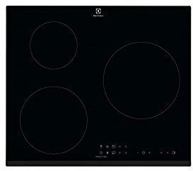 Electrolux Placa Integrada con placa de inducción de CIT60330BK - Placas (Integrado, Placa con placa de inducción, Negro, 2500 W, Ronda, 14,5 cm)