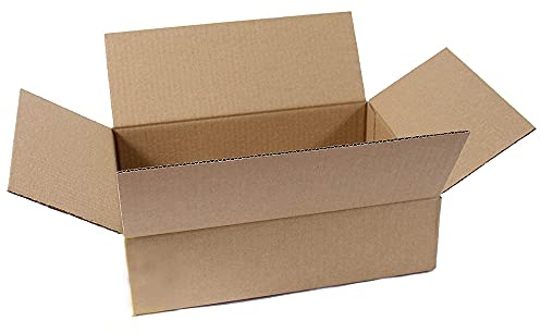 10 x Medium Shipping Mailing Cardboard Boxes 12x9x3