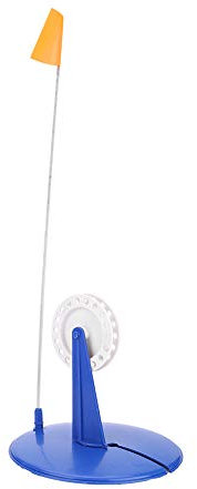 Dilwe Eisfischen Angelrute, Tip-Up-Freihand mit orangefarbener Flagge für Eisangler