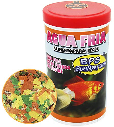 BPS Alimento Completo para Peces Agua Fría Equilibrada para Peces Ornamentales de Acuario 1000 ml (Modelo 2: 160g) BPS-4063
