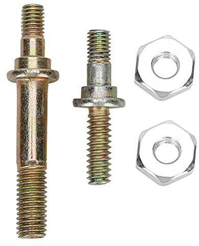Fdit kedjekedjekedjekedjekedjekedjehållare skruvmutter-kit för 029 039 MS310 MS390 MS290 kedjesågar (Innehåller skruv och mutter)