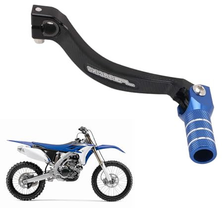 Levier de Vitesse Moto, Selecteur de Vitesse Moto pour YZ250F 2006-2013, YZ450F 2006-2013, WR250F 2007-2013, WR450F 2007-2015, Bleu
