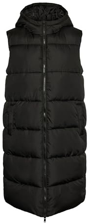 PIECES Chaleco acolchado para mujer PCBEE largo
