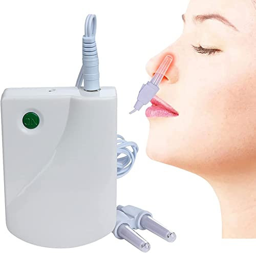2PCS Machine de thérapie du nez, Dispositif de Traitement de la Rhinite Nasale Muqueuse Nasale Réparatrice Anti-inflammatoire Dispositif de Soin pour Ronfler nez Bouché Démangeaisons