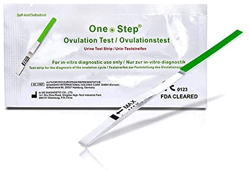PCOS (Polycystic Ovary Syndrome) Ovulation Testing Kit 40miu/ml (30 Tests)