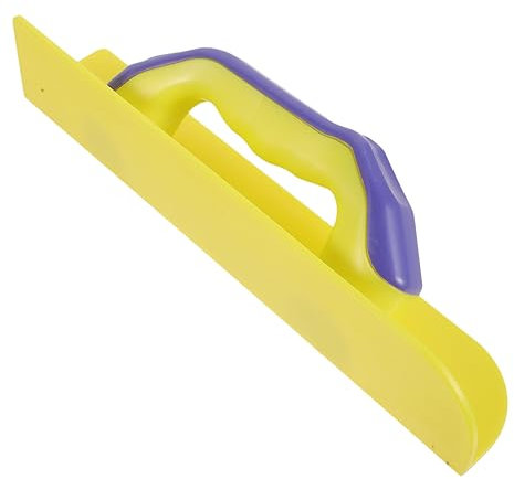 Homoyoyo Truelle d'angle en Plastique Yin Et Yang Piscine Plate en Béton Truelle d'angle Murale Truelle De Maçonnerie Outil De Plâtrage Truelle Japonaise Ustensiles Muraux Peinture Le Maçon
