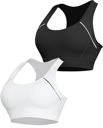 Irdcomps Sujetador Deportivo Mujer Sin Costuras de Alto Impacto, Top Deportivo Push up Mujer Fitness de para Yoga Fitness Ejercicio Corriendo