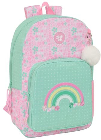 Safta GLOWLAB AMAZING - Mochila Escolar, Adaptable a Carro, Ideal para Niños de Diferentes Edades, Cómoda y Versátil, Calidad y Resistencia