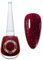 Nagellack Rot, 13 Ml Glitzer Nagelack für Frauen, Nagellack Schnelltrocknend Ohne UV Lampe, Chip Resistant & Wasserbasierter Nail Polish für DIY Nagelkunst Nageldesign Maniküre zu Hause (Red Glitter)