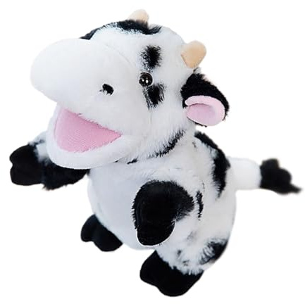 Marionetas De Mano para Adultos | Peluche Suave y Lindo, Educativo e Interactivo - Juguetes de Títeres para Niños,para Niños, Familia, Amigos, Aula, Navidad, Cumpleaños, Cuentacuentos y Juego de
