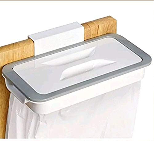Support pour sac poubelle avec clip de fixation pour tiroir/porte/meuble, idéal pour camping-car, voyages, maison, cuisine, tri sélectif Product Name