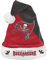 FOCO Tampa Bay Buccaneers NFL 2021 Colorblock Santa Hat - Stück