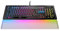Roccat Vulcan II Max - Clavier de Jeu Optique et Mécanique pour PC, Touches Rétro-éclairées RGB Personnalisables Repose-Poignets, Interrupteurs Titan II, Plaque en Aluminium, Noir