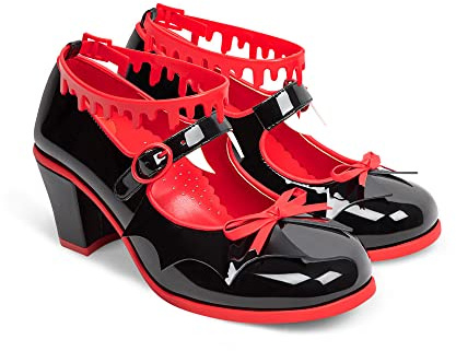 Hot Chocolate Design - Chocolaticas - Ballerines à Talons Moyens pour Femme, Mina., 37 EU