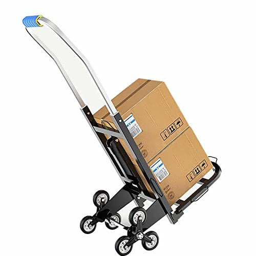 Carretilla para Subir escaleras, Carretilla de Mano Plegable Carretilla para Subir escaleras Carretilla para Subir escaleras Camión Plegable Ligero Carretilla de Mano portátil con