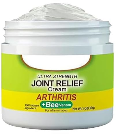 Crema de Tratamiento para Articulaciones,Crema de Veneno de Abeja de Abeja,Crema Curativa de Huesos de Abeja,Crema Curativa para el Dolor y los Huesos,Crema para Aliviar el Dolor en las Articulaciones