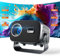 Mini Beamer 4k Heimkino, Mini Projektor 4k with 5G WiFi and Bluetooth, Handy Beamer Kurzdistanz TV Beamer mit TV Stick/Laptop/iOS/Android/PS4, 1080P, 15000LM【Elektrischer Fokus/Trapezkorrektur】