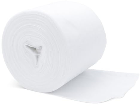 ARNOMED fleece-rullar, torra desinfektionsservetter för dispenserhink, 2 rullar á 90 ark, luddfria rengörings- och desinfektionsservetter för impregnering med ytdesinfektion, repfria våtservetter.