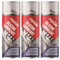 PNJB Silicone Spray Lubricant, All-Weather Protection, Multi-Purpose, Repels Dirt & Moisture, Fast Drying, Vinyl Material,250ML (3PCS)