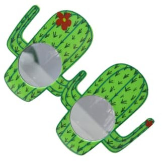 Holibanna Lunettes Cactus Pour Fête Accessoires Décoratifs Forme Amusante Pour Déguisement Et Décoration