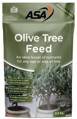 Vitax Olive Tree Fertiliser Garden Shrub & Hedge Fertiliser Slow Release Root Feed Growth Stimulant for All Season