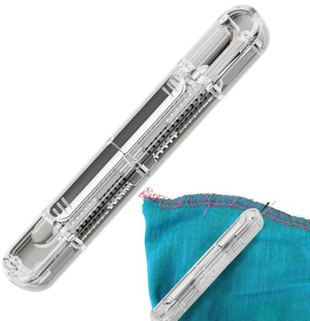 Xijobido Enhebrador de Agujas de Coser,2 en 1 Cortador de Costuras y Enhebrador para Bordado - Accesorios De Bordado Y Acolchado Para Tela Ropa Regalo Para Madre Cumpleaños Casa Nueva