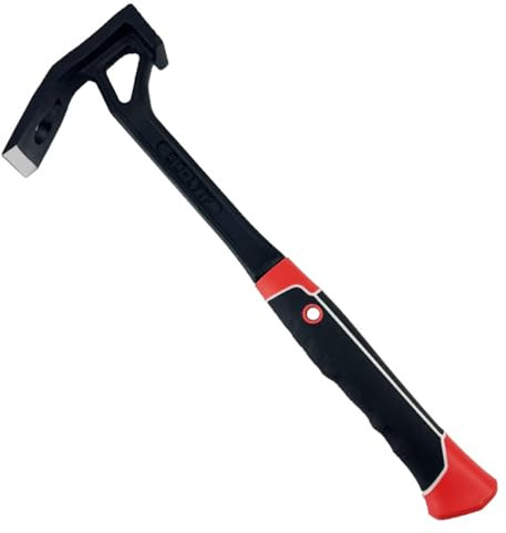 Martillo cepillador de doble propósito, clavos magnéticos, clavos de soporte para pared, mampostería, corte de ladrillos, antideslizante, aplicación a prueba de golpes, martillo resistente