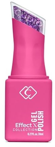 Cupio Gellack Effect X Collection – Flash Mystic 8 ml | Lila flash-effekt gellack | Semi-permanent UV LED gelpolish med intensiv glans och professionell finish