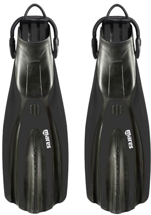 Mares Avanti SUPERCHANNEL OH Aletas de Buceo Hombres Talla : XL Color : Negro