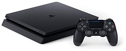 Playstation SONY 4, 500GB Slim System [CUH-2215AB01], Black, 3003347 (Renewed)
